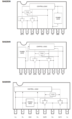 BA6955N Datasheet PDF ROHM Semiconductor