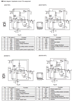 BD9778F-E2 Datasheet PDF ROHM Semiconductor
