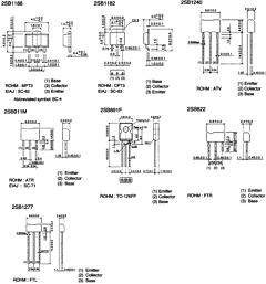 2SB891FQ Datasheet PDF ROHM Semiconductor