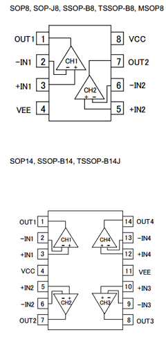 BA3474 Datasheet PDF ROHM Semiconductor