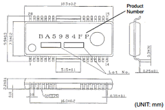 BA5984FP Datasheet PDF ROHM Semiconductor