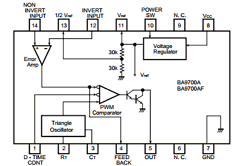 BA9700 Datasheet PDF ROHM Semiconductor