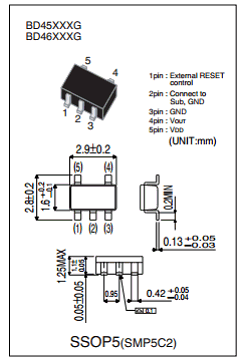 BD45345 Datasheet PDF ROHM Semiconductor