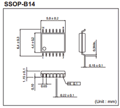 BD9251FV Datasheet PDF ROHM Semiconductor