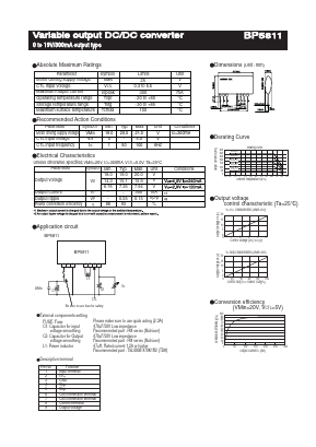 BP5811 Datasheet PDF ROHM Semiconductor