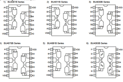 BU4001BF-E2 Datasheet PDF ROHM Semiconductor