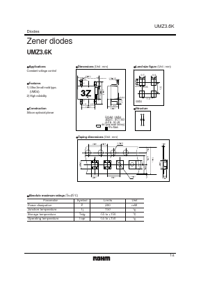 UMZ24K Datasheet PDF ROHM Semiconductor