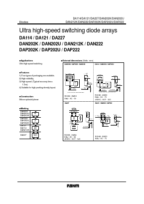 DAN202K Datasheet PDF ROHM Semiconductor