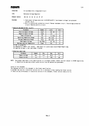 BD3932FP-E2 Datasheet PDF ROHM Semiconductor