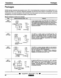 B1344 Datasheet PDF ROHM Semiconductor