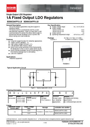 BD90C0AFPS-LBE2 Datasheet PDF ROHM Semiconductor