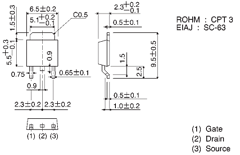 RK3055 Datasheet PDF ROHM Semiconductor