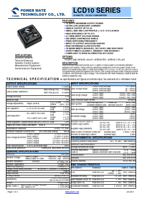 LCD10 Datasheet PDF RSG Electronic Components GmbH
