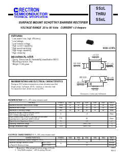 SS5L Datasheet PDF Rectron Semiconductor