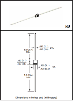 RL257 Datasheet PDF Rectron Semiconductor