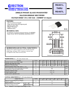 RS402L Datasheet PDF Rectron Semiconductor