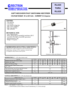 RL824-T Datasheet PDF Rectron Semiconductor