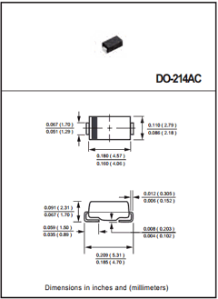 P4FMAJ200A Datasheet PDF Rectron Semiconductor