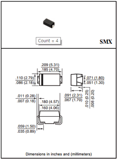 FFM104W Datasheet PDF Rectron Semiconductor