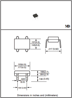 MD3 Datasheet PDF Rectron Semiconductor