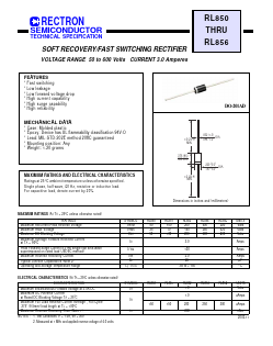 RL850-T Datasheet PDF Rectron Semiconductor