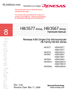 HD6433574 Datasheet PDF Renesas Electronics