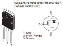 RJK5018DPK-00 Datasheet PDF Renesas Electronics