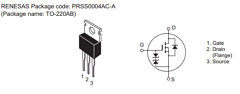 K3149 Datasheet PDF Renesas Electronics