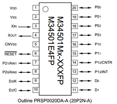 4501 Datasheet PDF Renesas Electronics