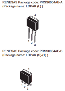 2SJ553STL-E Datasheet PDF Renesas Electronics