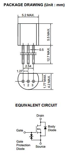 2SK1482 Datasheet PDF Renesas Electronics