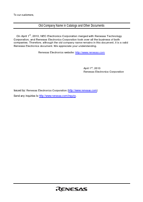 FX20ASJ-03F Datasheet PDF Renesas Electronics