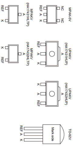 HA17431HUP Datasheet PDF Renesas Electronics