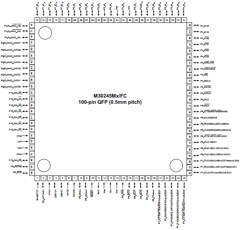 M30245 Datasheet PDF Renesas Electronics