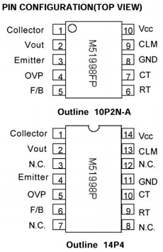 M51998FP Datasheet PDF Renesas Electronics