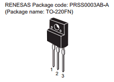 RJK6026DPP Datasheet PDF Renesas Electronics