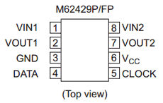 M62429 Datasheet PDF Renesas Electronics