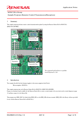 1SS355TE-17_ Datasheet PDF Renesas Electronics