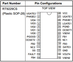 RT9229 Datasheet PDF Richtek Technology