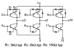 SLA6012 Datasheet PDF Sanken Electric co.,ltd.