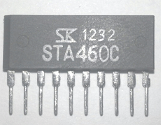 STA460C Datasheet PDF Sanken Electric co.,ltd.