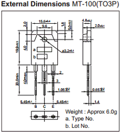 3680 Datasheet PDF Sanken Electric co.,ltd.