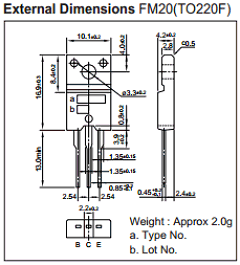 2SD1796 Datasheet PDF Sanken Electric co.,ltd.