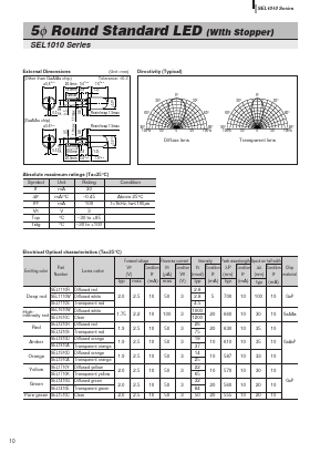 SEL1810D Datasheet PDF Sanken Electric co.,ltd.