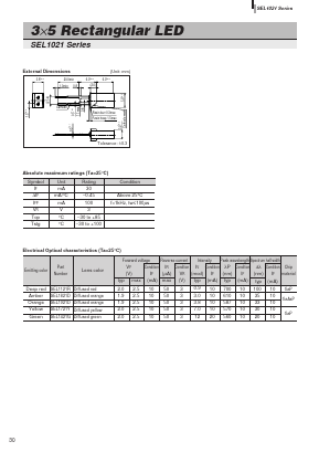 SEL1421G Datasheet PDF Sanken Electric co.,ltd.