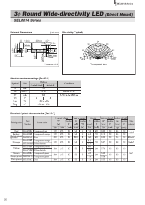 SEL6014 Datasheet PDF Sanken Electric co.,ltd.