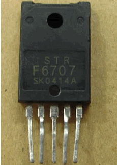 STRF6707 Datasheet PDF Sanken Electric co.,ltd.