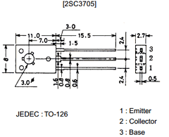 2SC3705 Datasheet PDF SANYO -> Panasonic