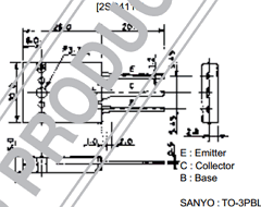 2SC4119 Datasheet PDF SANYO -> Panasonic