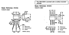 2SA1238 Datasheet PDF SANYO -> Panasonic